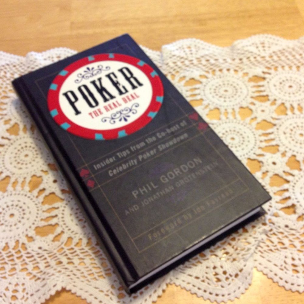 Gambling Guide, Poker The Real Deal How-to book